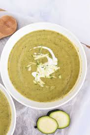 Image result for Zucchini soup