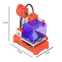 EasyThreed K7 3D Mini Printer 100x100x100mm No Heated Bed ...