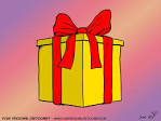 Birthday Present Clip Art Your Personal Cartoonist