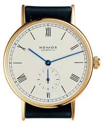 NOMOS Ludwig Gold - Ludwig_Gold_Front