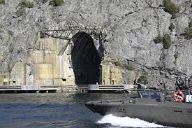 Image result for Musko underground naval base