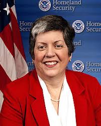 Secretary of Homeland Security Janet Napolitano 