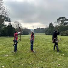 Image result for Castle Bowmen Archery Club