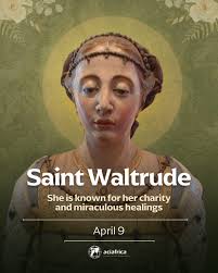 Image result for Saint Waltrude