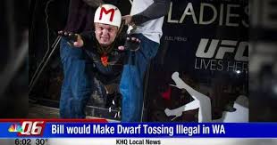 Image result for The big shot Dwarf tossing club