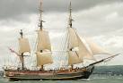 Tall ships, Belfast Lough 2009 - via Daymix