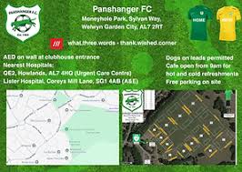 Image result for Welwyn Garden City Panshanger Football Club