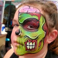 Image result for zombie face
