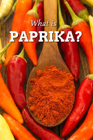 Image result for Paprika