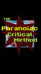 Image result for paranoid critical method"