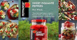 Afbeeldingsresultaat voor peppadew hot pepper