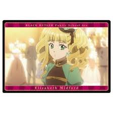 「エリザベス・ミッドフォード 黒執事」の画像検索結果