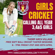 Image result for Thorp Arch & Boston Spa Cricket Club