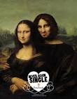 MONA LISA - Online Dating Service Print Ad