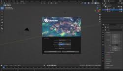 Image result for blender 2.72 splash screenshot