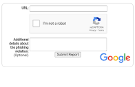 How to Report a Phishing Website to Google Safe Browsing: Step ...