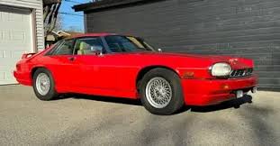 Image result for Regency Red 1990 Jaguar