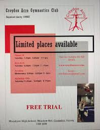 Image result for Croydon Acro Gymnastics Club