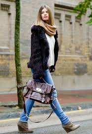 17 Modern Winter Outfits 2015, Elegant & Chick Colors Clothes ...
