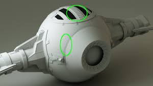Image result for blender tie fighter