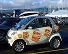 Tunnock's Smart Car - via Daymix