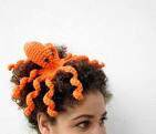 Image result for orange octopus hairdo
