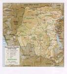 Congo Democratic Republic Maps - Perry-Castañeda Map Collection ...