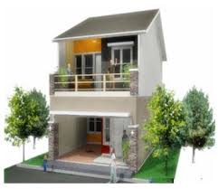 Gambar Desain Rumah Kecil Minimalis 2 Lantai