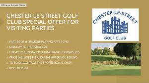 Image result for Chester-Le-Street Golf Club Ltd