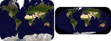 Image result for map projection