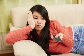 Risultati immagini per bored teen