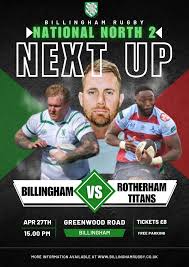 Image result for Billingham Rugby Football Club