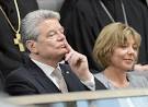 German presidential candidate Joachim Gauck and his partner Daniela Schadt ... - german-presidential-candidate-joachim-gauck-and-his-partner-daniela-schadt-listen-during-germanys-federal-assembly-in-berlin-march-18-2012-gauck-is-poised-to-become-germanys-third-president-in-just-two-years-on-sunday-after-winning-support-from-the-c