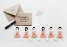 Singapore Wedding DIY Guide - Bridesmaid Cards