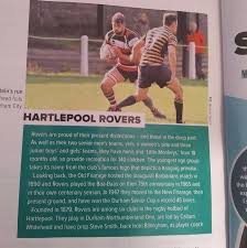 Image result for Hartlepool Rovers Rugby Football Club
