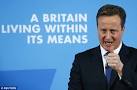 David Cameron under fire as immigration is left out of.