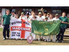 Image result for Boyne Hill Cricket Club