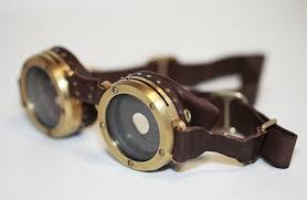 Image result for steampunk goggles