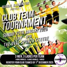 Image result for Bidston Junior Badminton Club