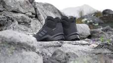 adidas Men's Hiking TERREX AX4 Mid GORE-TEX Hiking Shoes - Black ...