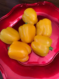 Afbeeldingsresultaat voor baby yellow sweet pepper
