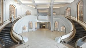 Image result for spiral escalator