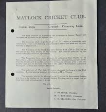 Image result for Matlock Cricket Club
