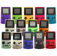 Resultado de imagen para game boy color