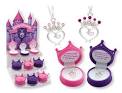 Petite Princess Crystal Necklace in Crown Box [N-1637] - $4.99 ...