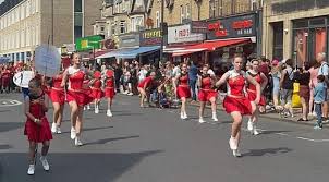 Image result for Strawberry Fayre Majorettes