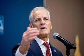 Image result for Jonas Gahr Støre