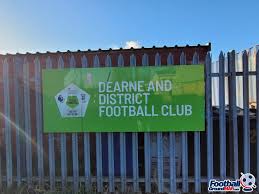 Image result for Dearne & District F C