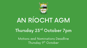 Image result for An Riocht Gaa Club