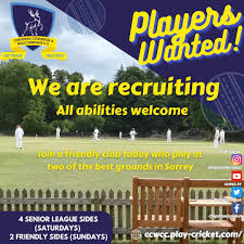 Image result for Chipstead Coulsdon & Walcountians Cc